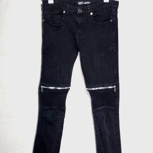 ROK Hand crafted skinny jeans men's Goth pants 29×32